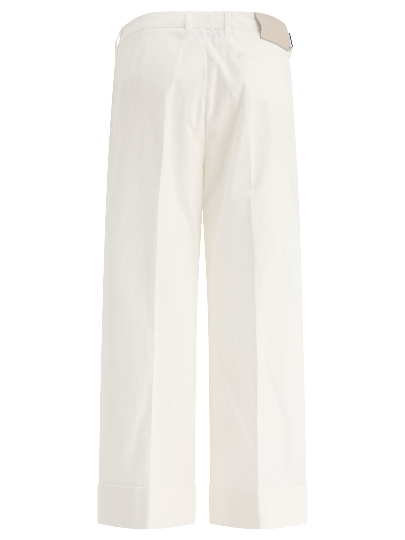 JACOB COHEN White Selena trousers